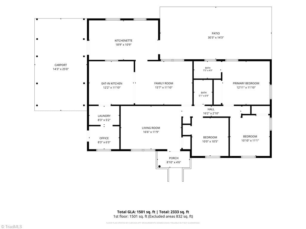 Stick/Site Built at 4119 Bramlet Place, Greensboro NC 27407, Greensboro, photo 31 of 31