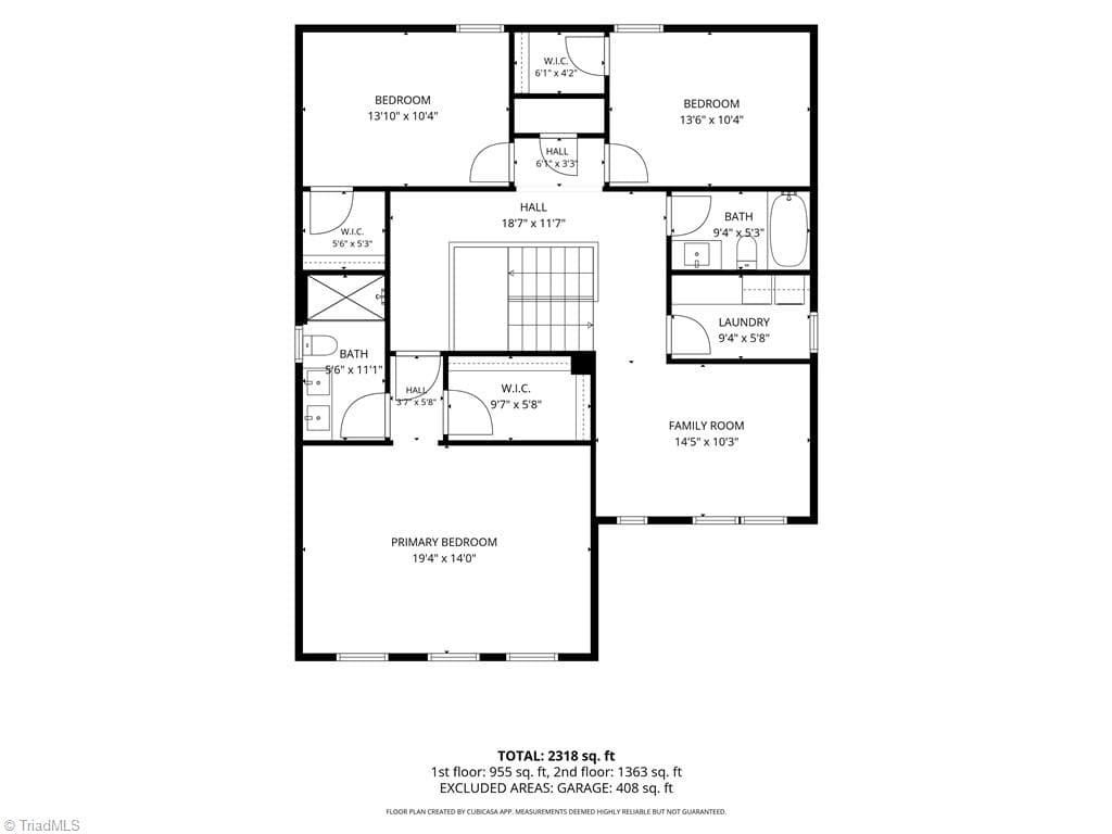 Stick/Site Built at 2654 Wood Valley Road, Winston-Salem NC 27106, Winston-Salem, photo 36 of 36