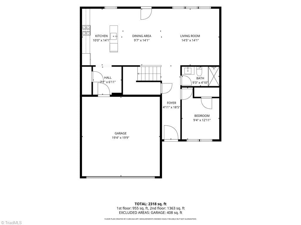 Stick/Site Built at 2654 Wood Valley Road, Winston-Salem NC 27106, Winston-Salem, photo 35 of 36