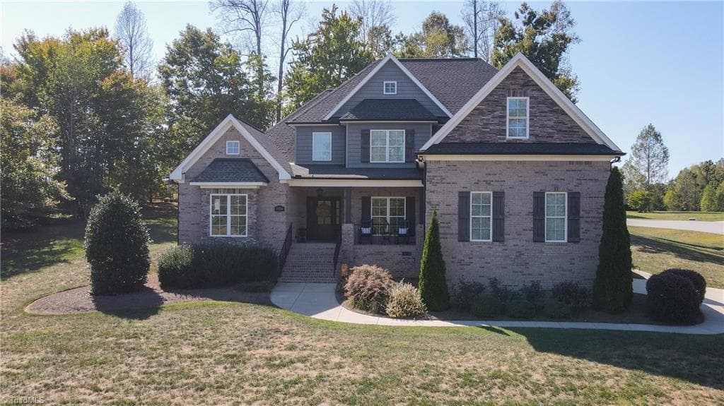 Stick/Site Built at 7904 Carra Way, Stokesdale NC 27357, Stokesdale, photo 3 of 44