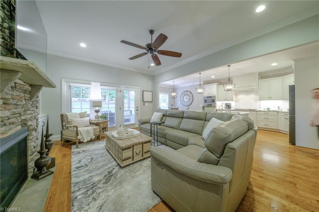 Stick/Site Built at 7904 Carra Way, Stokesdale NC 27357, Stokesdale, photo 10 of 44