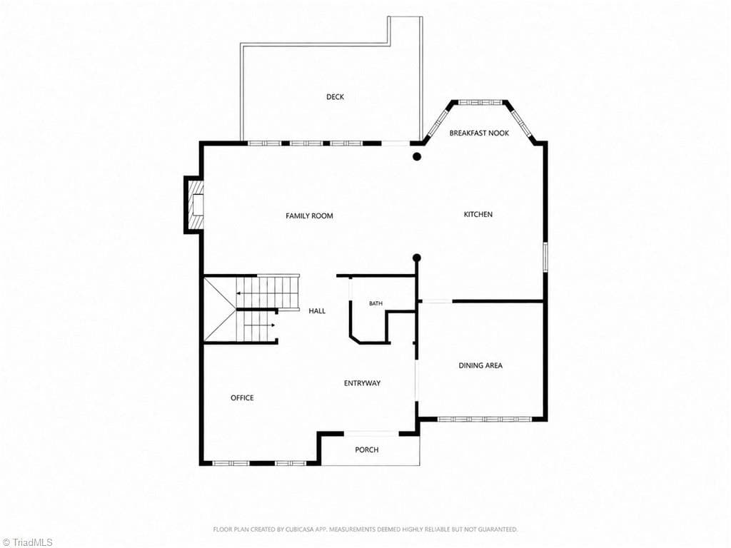 Stick/Site Built at 536 Hiddenbrooke Drive, Advance NC 27006, Advance, photo 36 of 37