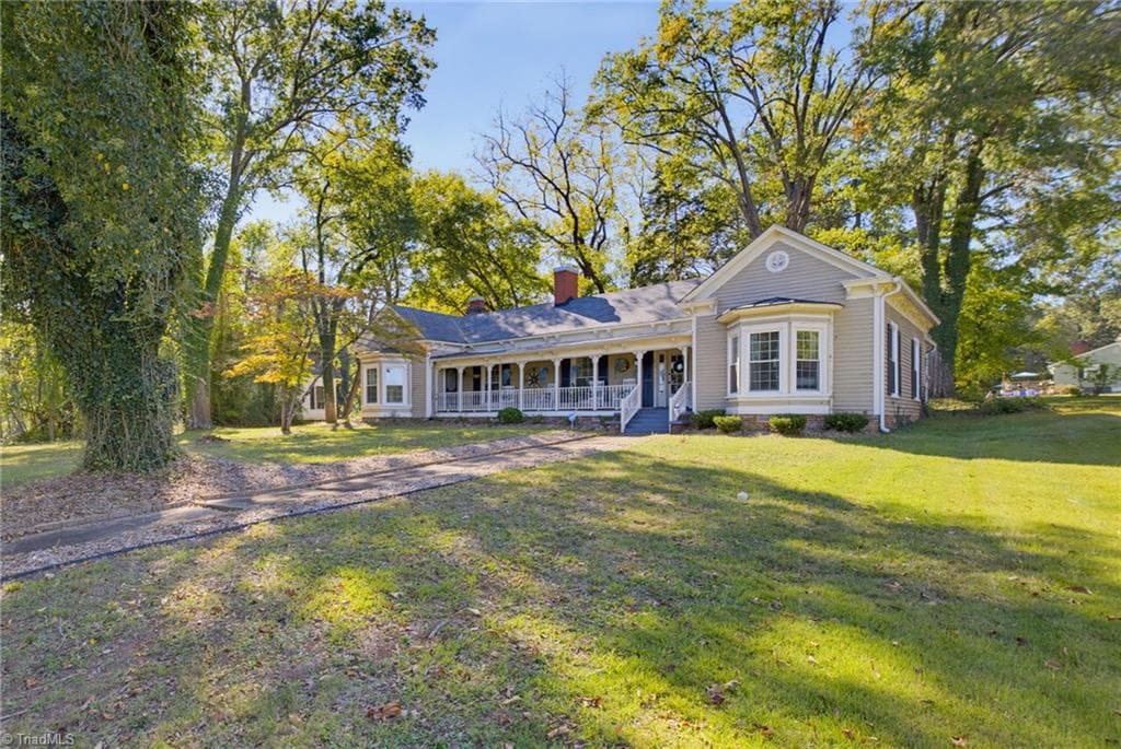 Stick/Site Built at 403 S 2nd Avenue, Mayodan NC 27027, Mayodan, photo 2 of 33