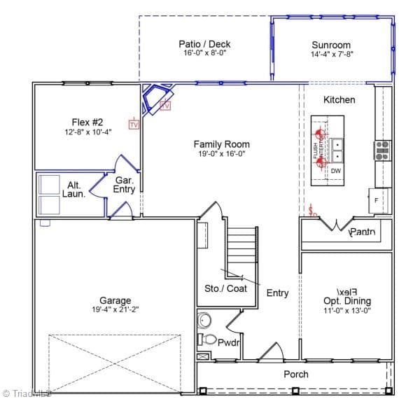 Stick/Site Built at 2816 Mayfield Drive, Graham NC 27253, Graham, photo 2 of 4