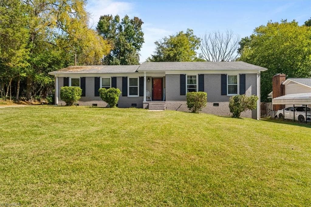 2507 Dumfries Road, Greensboro NC 27407