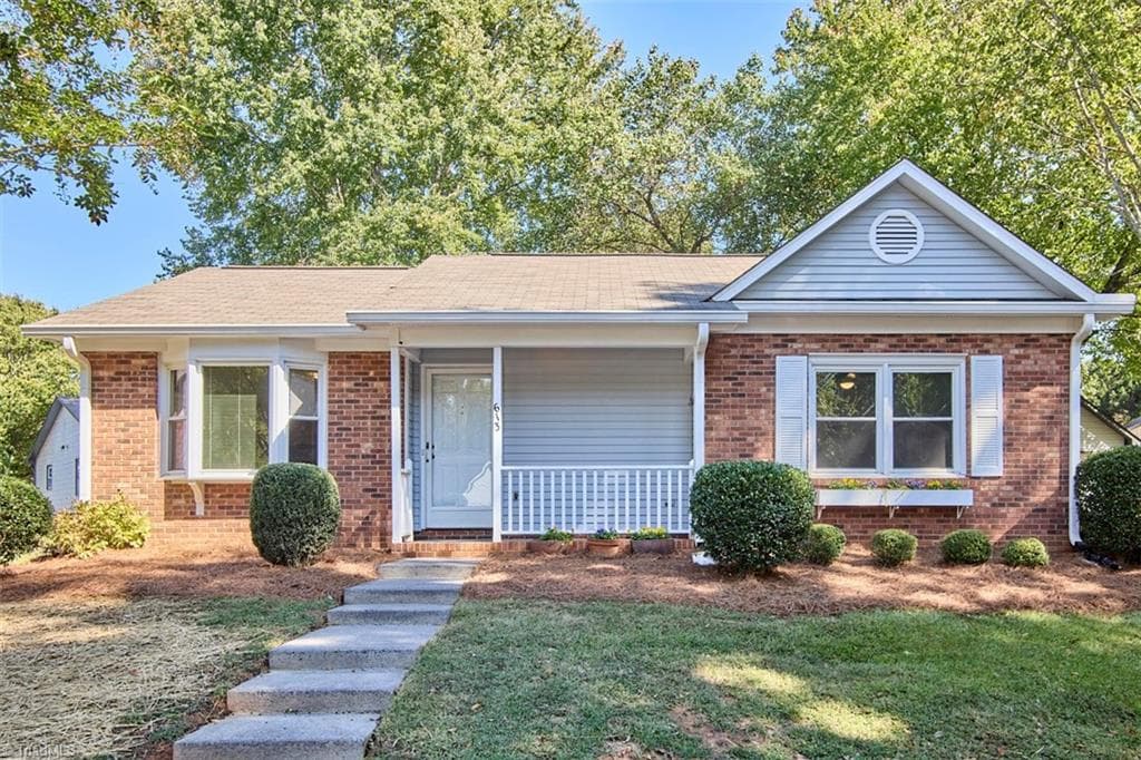 Stick/Site Built at 613 Lantern Ridge Drive, Winston-Salem NC 27104, Winston-Salem, photo 30 of 32