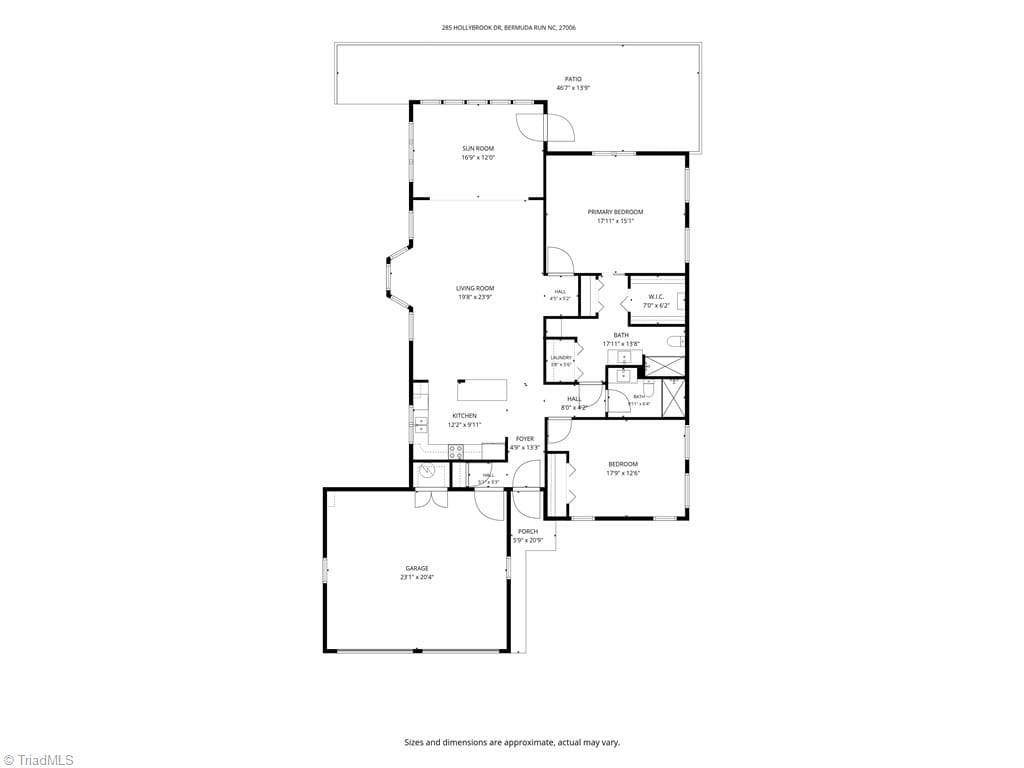 Stick/Site Built at 285 Hollybrook Drive, Bermuda Run NC 27006, Bermuda Run, photo 29 of 29