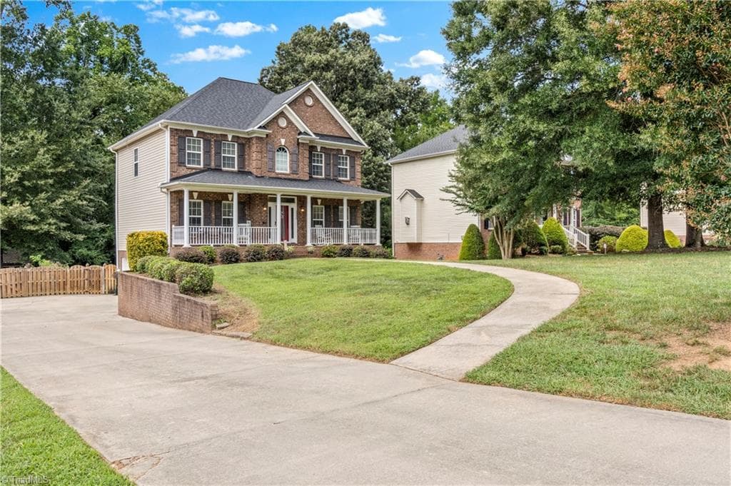Stick/Site Built at 5356 Graycliff Lane, Clemmons NC 27012, Clemmons, photo 37 of 38