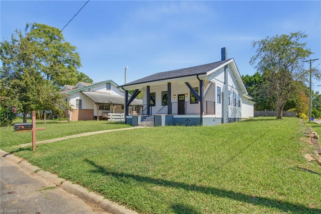Stick/Site Built at 256 Broad Street, Lexington NC 27295, Lexington, photo 2 of 30