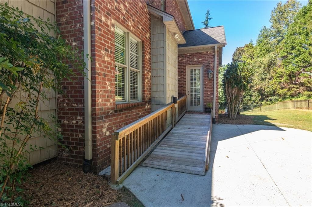 Stick/Site Built at 125 Holly Hill Court, Winston-Salem NC 27106, photo 42 of 50