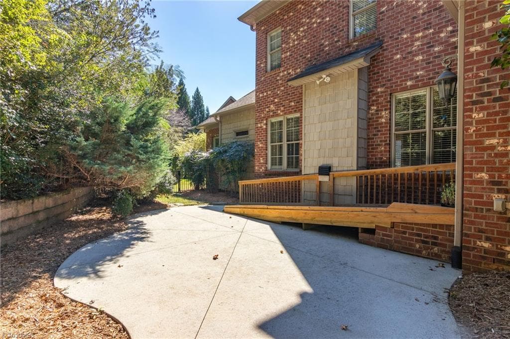 Stick/Site Built at 125 Holly Hill Court, Winston-Salem NC 27106, photo 43 of 50