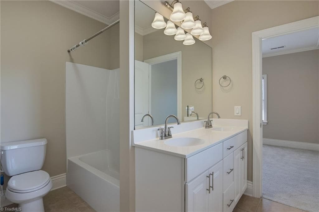 Stick/Site Built at 125 Holly Hill Court, Winston-Salem NC 27106, photo 32 of 50