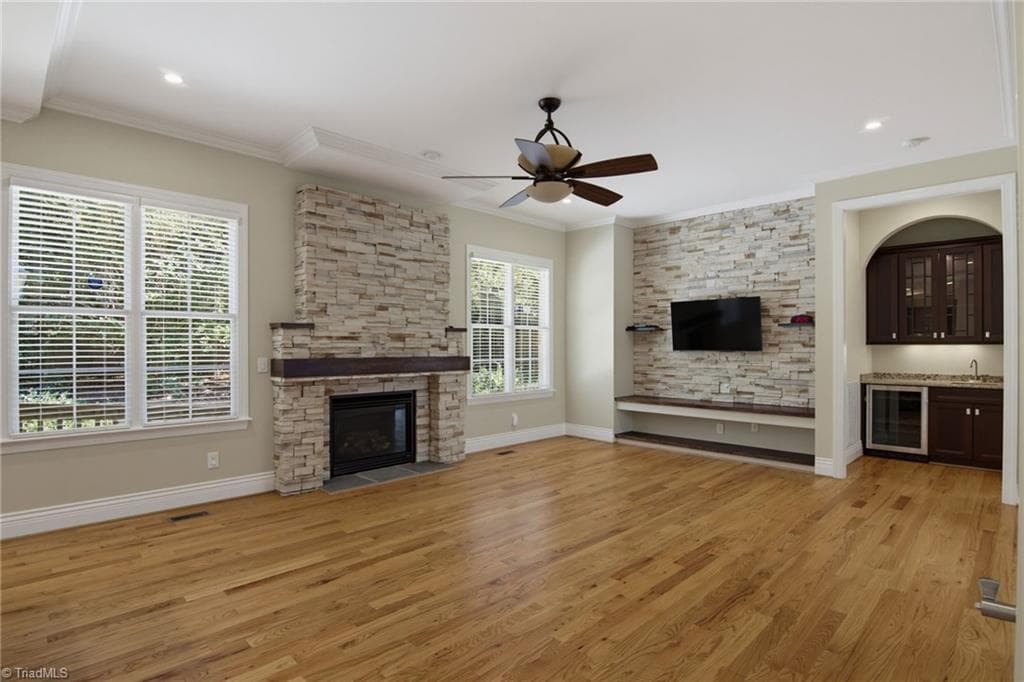 Stick/Site Built at 125 Holly Hill Court, Winston-Salem NC 27106, photo 14 of 50