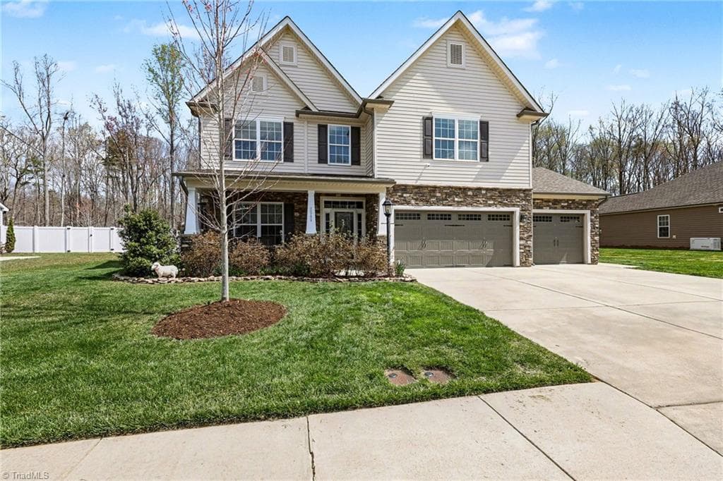 Stick/Site Built at 2543 Redwood Hill Court, Kernersville NC 27284, Kernersville, photo 3 of 41