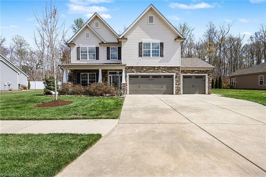 Stick/Site Built at 2543 Redwood Hill Court, Kernersville NC 27284, Kernersville, photo 4 of 41