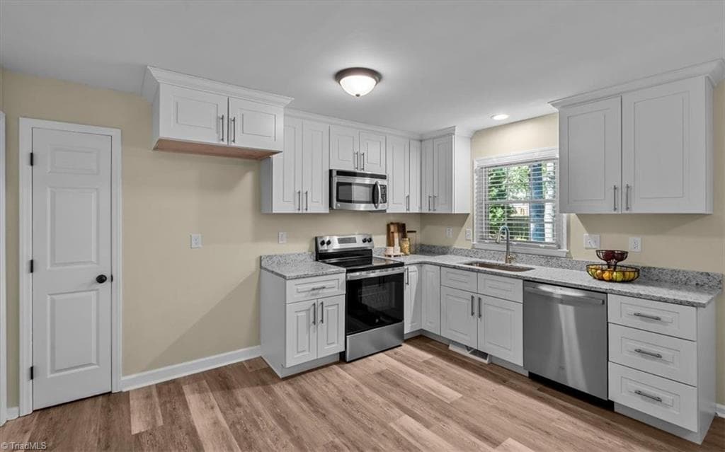 Stick/Site Built at 606 Pleasant Drive, Greensboro NC 27410, Greensboro, photo 9 of 29