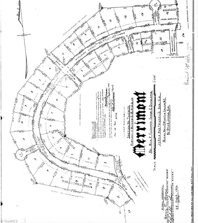 Stick/Site Built at 1010 Kenleigh Circle, Winston-Salem NC 27106, photo 47 of 47