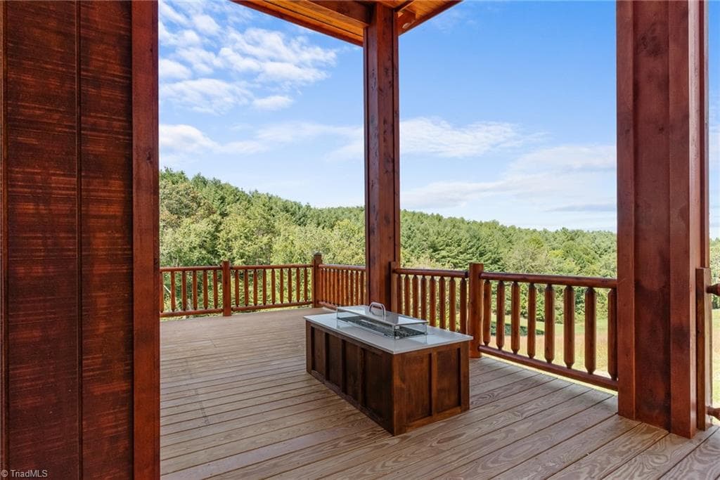 Stick/Site Built at 295 Bear Tracks Lane, Sparta NC 28675, photo 5 of 39