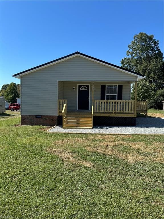 Stick/Site Built at 211 Foy Avenue, Lexington NC 27292, Lexington, photo 2 of 20