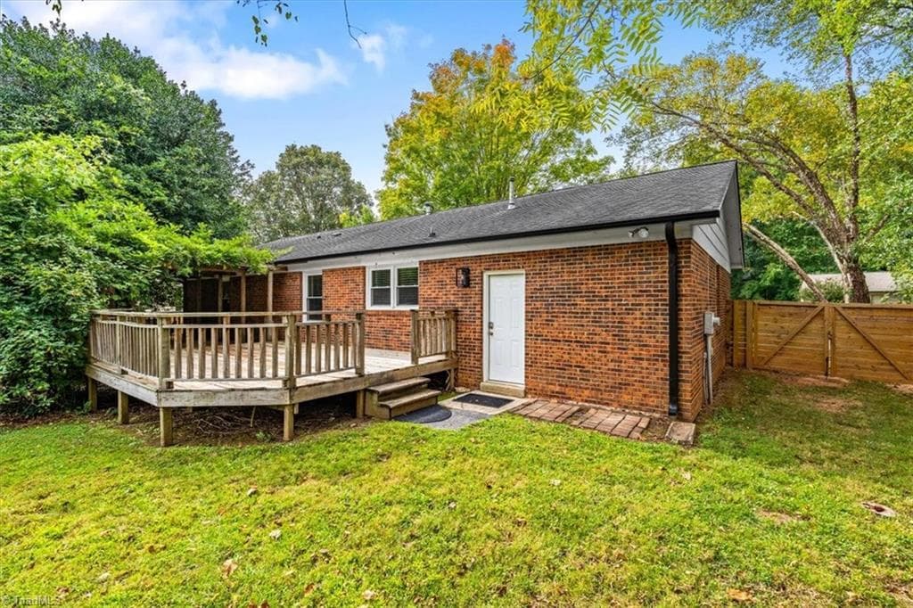 Stick/Site Built at 2607 New Garden Road E, Greensboro NC 27455, Greensboro, photo 28 of 29