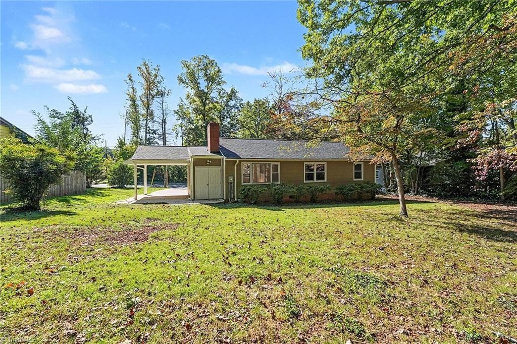Stick/Site Built at 3708 Parkwood Drive, Greensboro NC 27403, Greensboro, photo 25 of 27