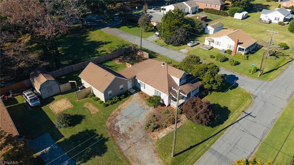 Stick/Site Built at 407 W Crawford Street, Mebane NC 27302, Mebane, photo 45 of 50