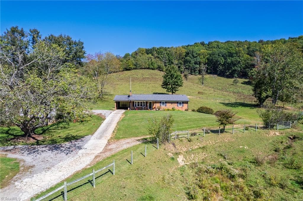 Stick/Site Built at 395 Irwin Grocery Road, Laurel Springs NC 28644, Laurel Springs, photo 38 of 50