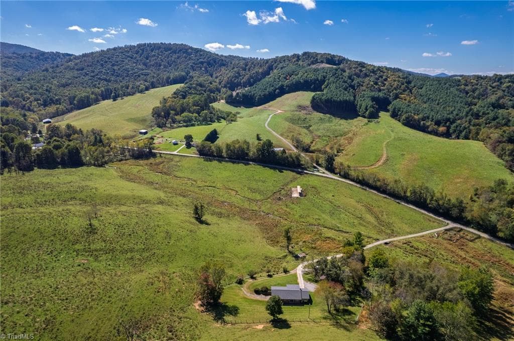 Stick/Site Built at 395 Irwin Grocery Road, Laurel Springs NC 28644, Laurel Springs, photo 37 of 50