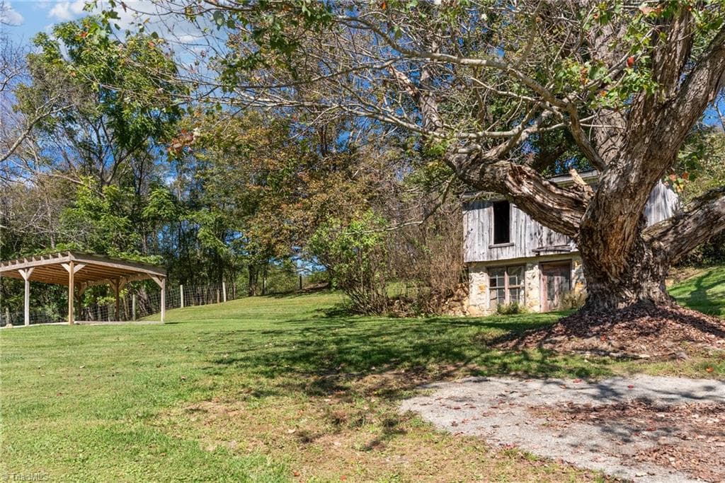 Stick/Site Built at 395 Irwin Grocery Road, Laurel Springs NC 28644, Laurel Springs, photo 48 of 50