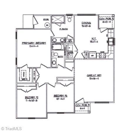 Stick/Site Built at 1384 Piedmont Drive, Lexington NC 27295, Lexington, photo 2 of 2