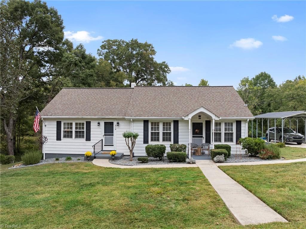 316 W 2nd Street, Denton NC 27239