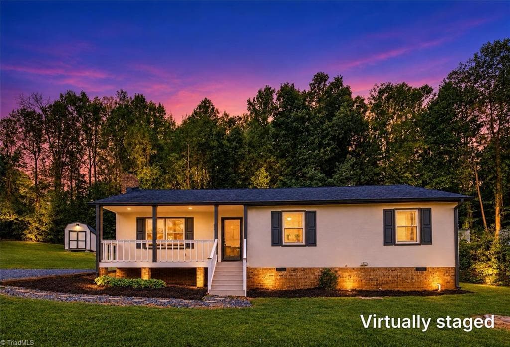 Stick/Site Built at 4302 Forest Manor Drive, Trinity NC 27370, Trinity, photo 2 of 25
