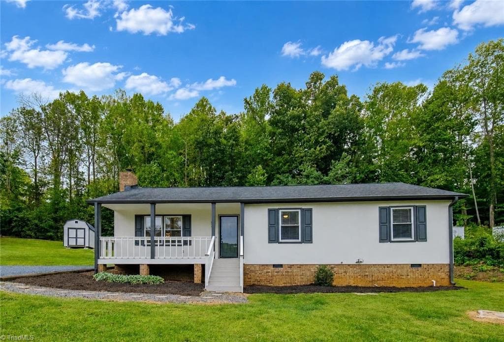 4302 Forest Manor Drive, Trinity NC 27370