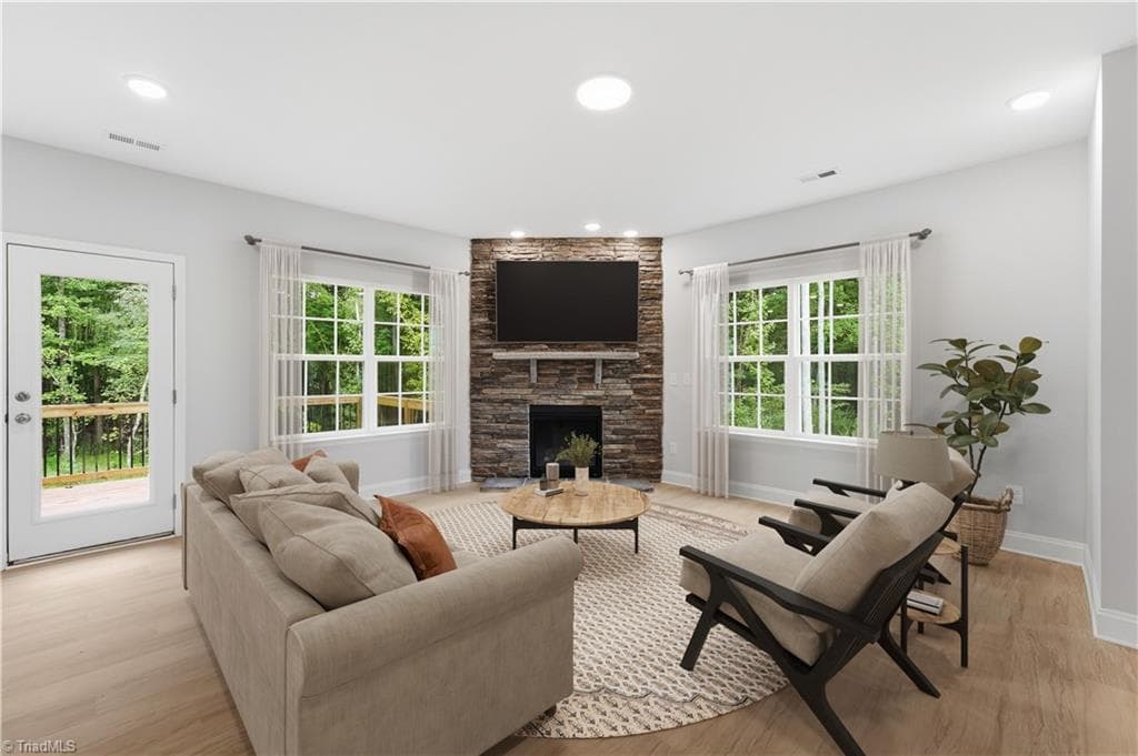 Stick/Site Built at 5397 Salem Woods Drive, Graham NC 27253, Graham, photo 10 of 24