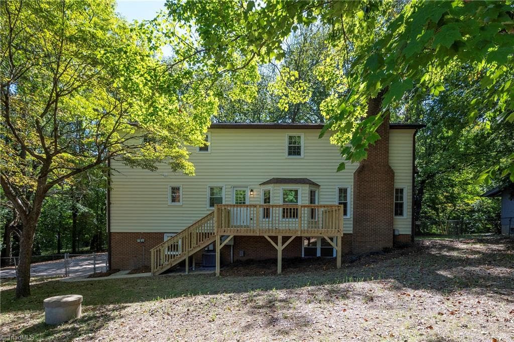 Stick/Site Built at 8813 Belhaven Court, Lewisville NC 27023, Lewisville, photo 47 of 50