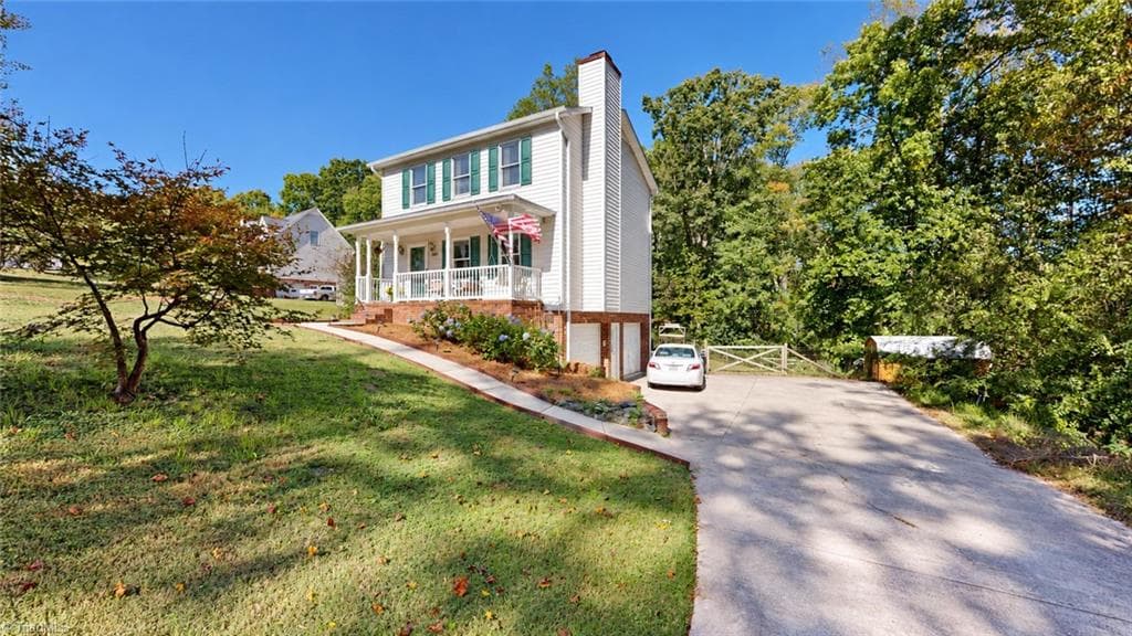 Stick/Site Built at 5051 Commodore Lane, Walnut Cove NC 27052, Walnut Cove, photo 2 of 50
