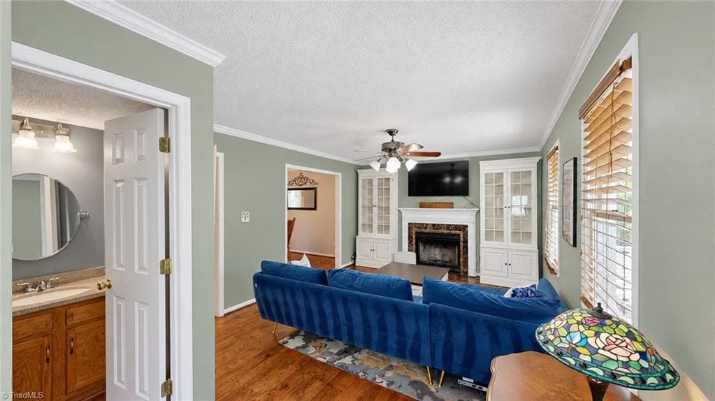 Stick/Site Built at 5051 Commodore Lane, Walnut Cove NC 27052, Walnut Cove, photo 19 of 50