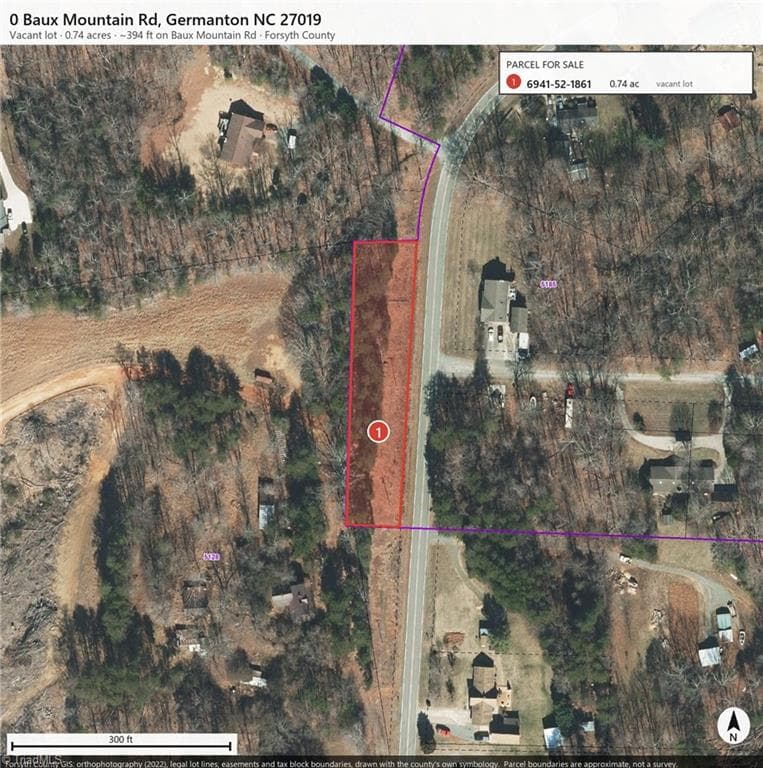 0 Baux Mountain Road, Germanton NC 27019
