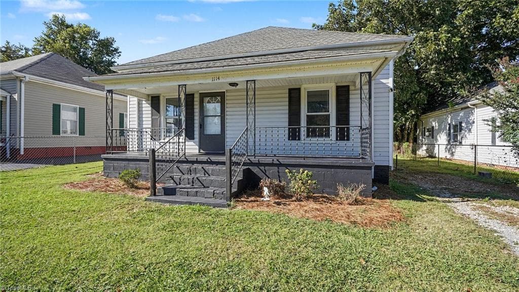 Stick/Site Built at 1114 Mill Avenue, High Point NC 27260, High Point, photo 3 of 20