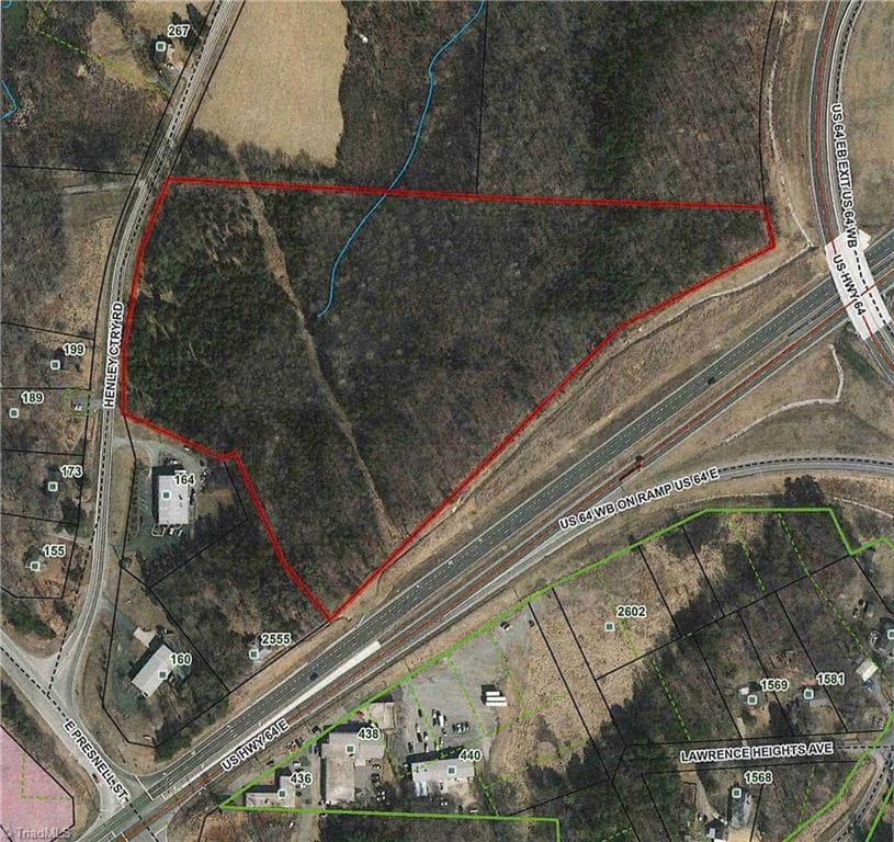 0 Henley Country Road, Asheboro NC 27203
