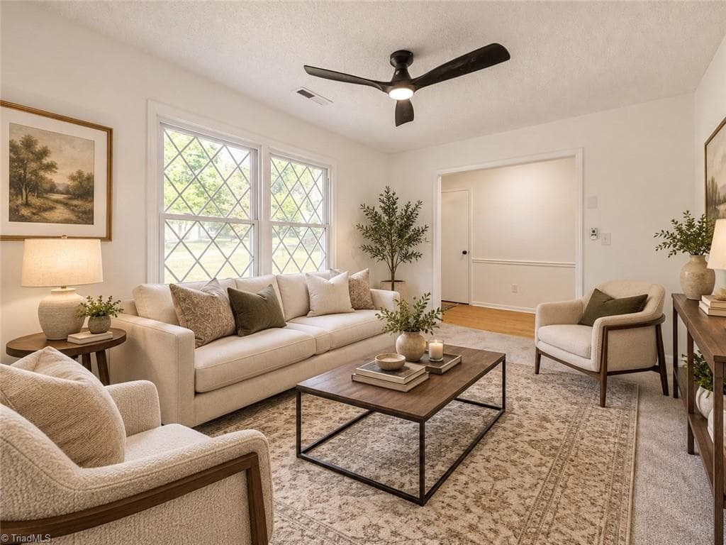 Stick/Site Built at 1674 Village Place, Winston-Salem NC 27127, photo 12 of 32