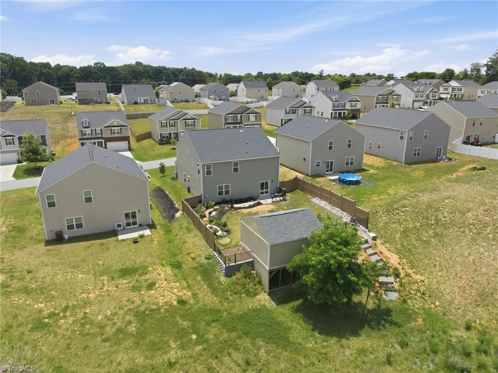 Stick/Site Built at 6882 Bellawood Drive, Trinity NC 27370, photo 41 of 42