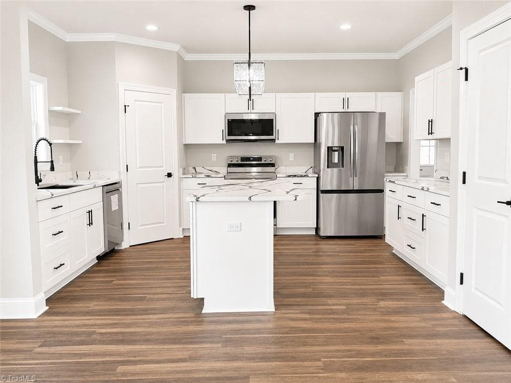 Stick/Site Built at 840 Woodrun Drive, Mount Gilead NC 27371, Mount Gilead, photo 6 of 16