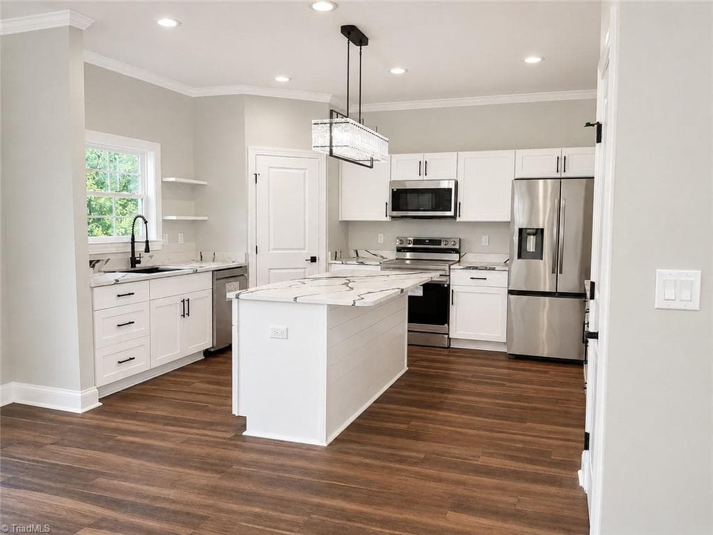 Stick/Site Built at 840 Woodrun Drive, Mount Gilead NC 27371, Mount Gilead, photo 5 of 16