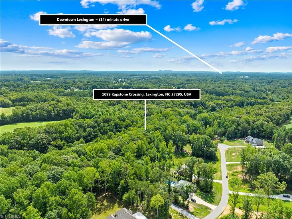 Unimproved Land at 1099 Kapstone Crossing, Lexington NC 27295, Lexington, photo 2 of 17