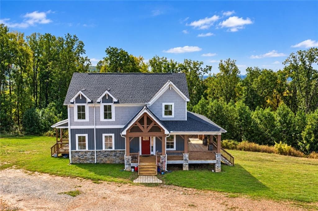 Stick/Site Built at 263 Mountain Berry Way, Mount Airy NC 27030, photo 2 of 33