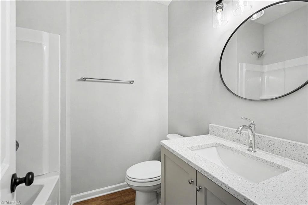 Stick/Site Built at 5845 Cardinal Way, Greensboro NC 27410, photo 12 of 48