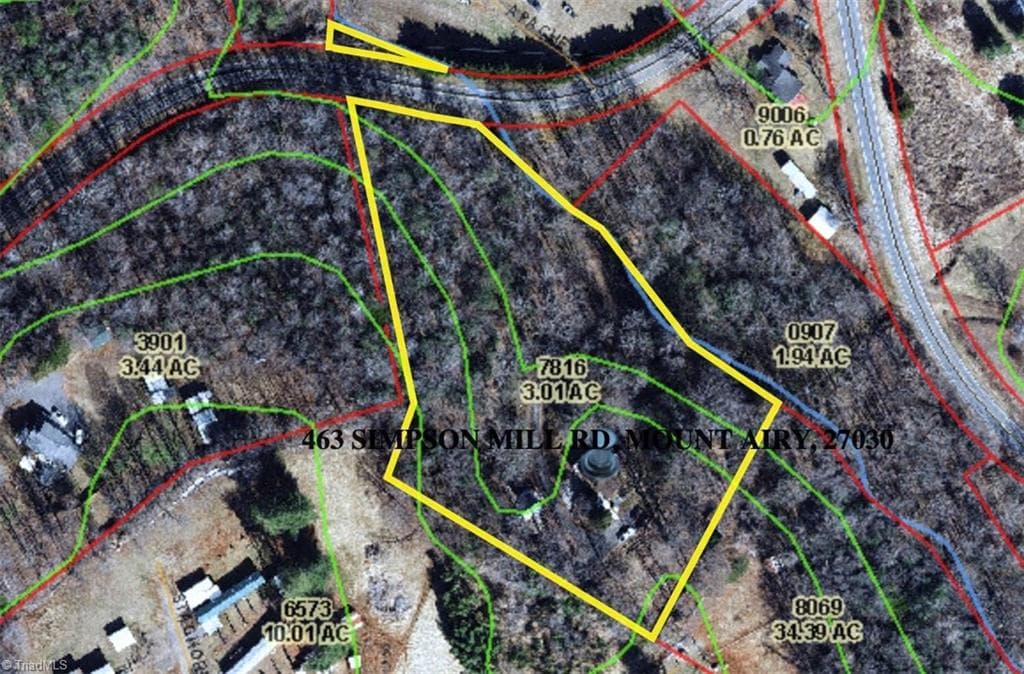 Stick/Site Built at 463 Simpson Mill Road, Mount Airy NC 27030, Mount Airy, photo 39 of 39