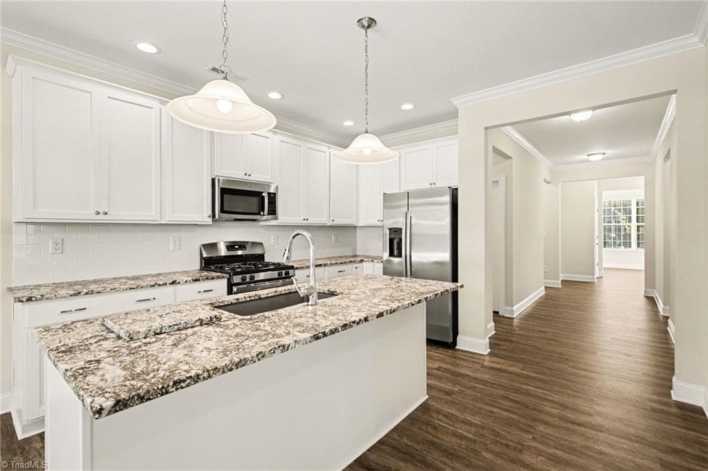 Stick/Site Built at 401 Mountain Grove Lane, Kernersville NC 27284, photo 17 of 41