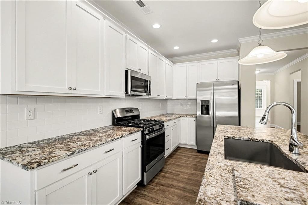 Stick/Site Built at 401 Mountain Grove Lane, Kernersville NC 27284, photo 20 of 41